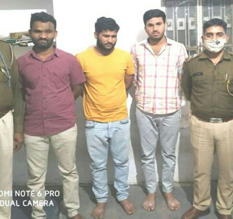 शराब दुकान जलाने का बदला : जमानत मिलते ही जानलेवा हमला, दो घायल