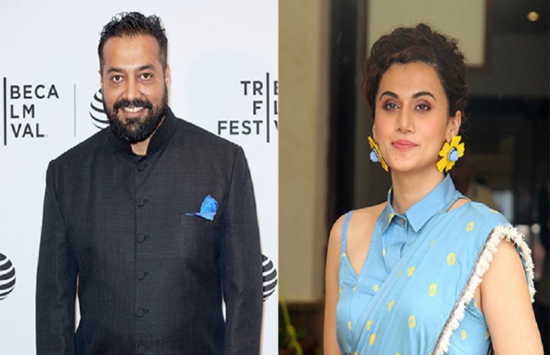 Anurag Kashyap and Taapsee Pannu