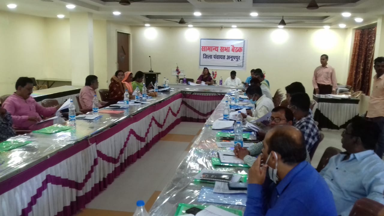 Committee for construction work of subcontractors in Jaithari to discu
