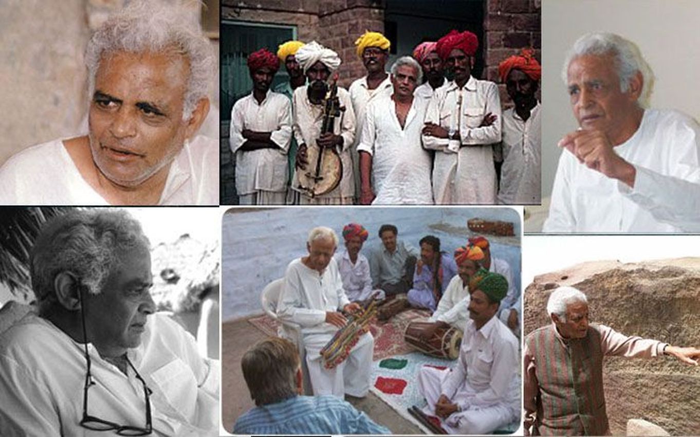 पद्मभूषण कोमल दा की 91 वीं जयंती पर कामयाचा प्रोजेक्ट लॉन्च