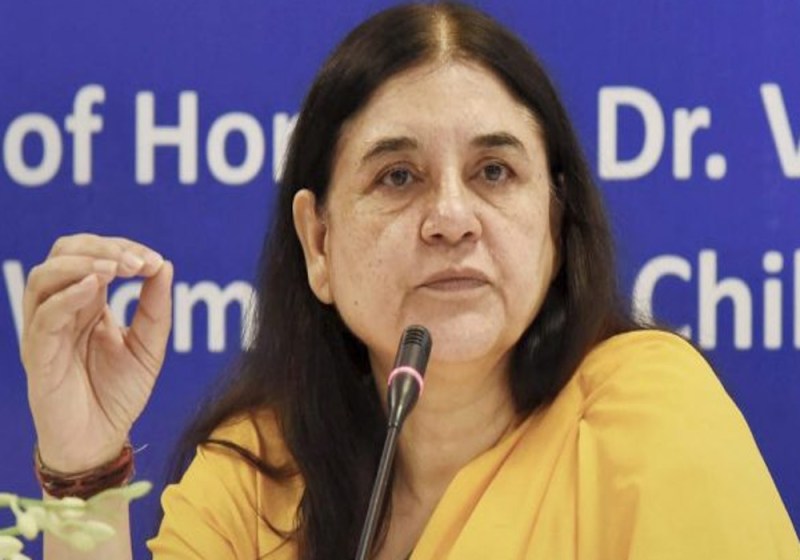 पंचायत चुनाव में अराजकता बर्दाश्त नहीं : मेनका गांधी