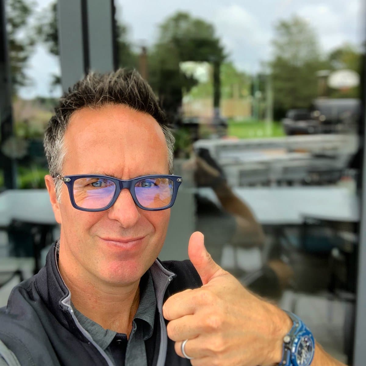 Michael Vaughan shocking statement middle of match, know who can win