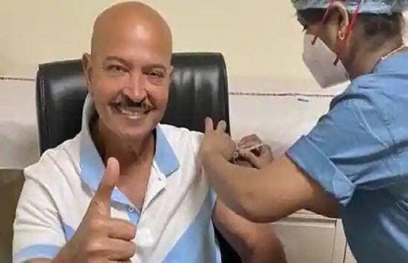 Rakesh Roshan gets first dose of Corona vaccine