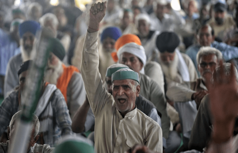 Farmer Protest: इस नेता ने ली किसानो की समस्याओं के निपटारे की जिम्मेदारी, दिए निर्देश