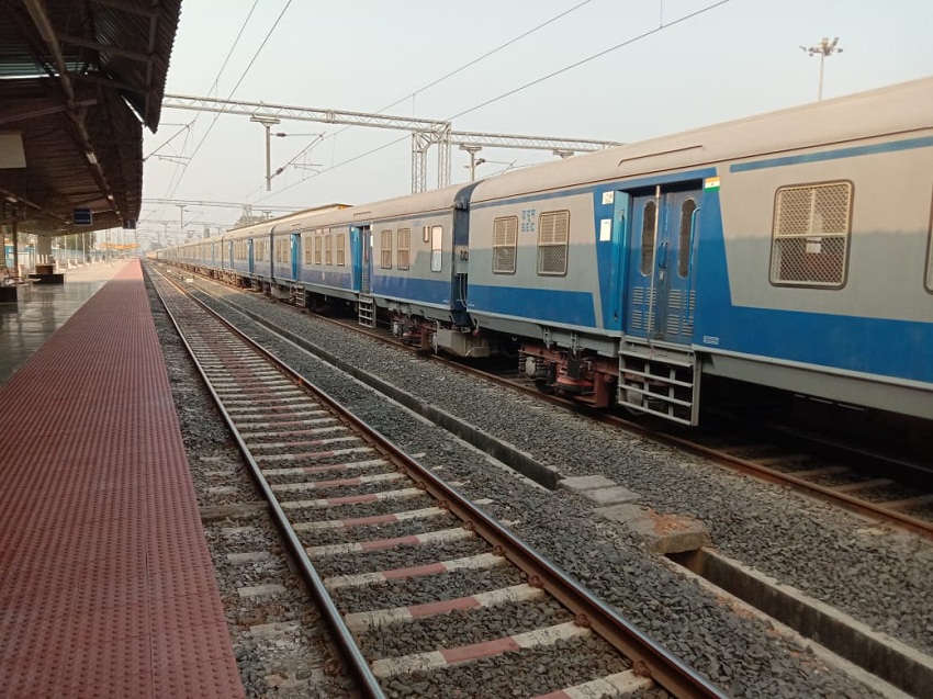 सप्ताह में तीन चलेगी जबलपुर-चांदा फोर्ट ट्रेन