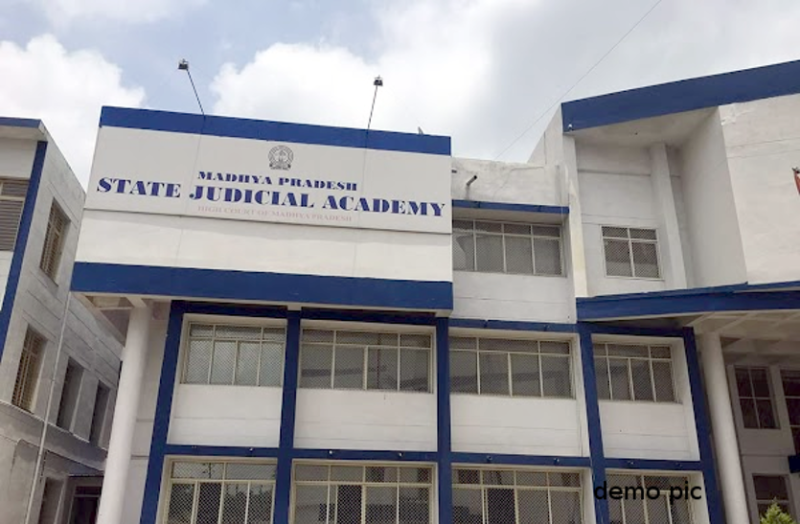 judicial academy of MP