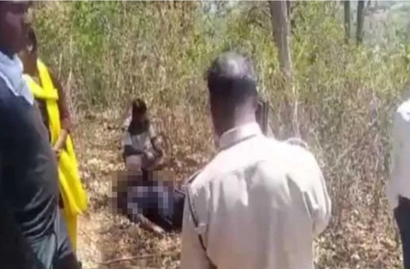 3 दिन से घर से गायब युवती की जंगल में मिली लाश, हत्या कर फेंकने की आशंका