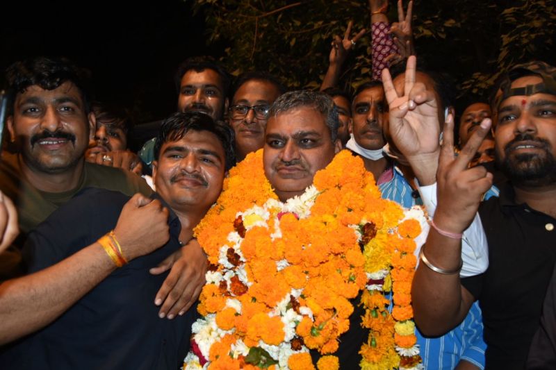 नाथुसिंह राठौड़ ने रचा इतिहास, 422 वोट से कल्ला को हरा बने अध्यक्ष