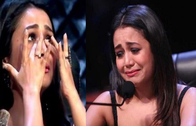 Neha Kakkar Cried Listening To Song Of The Contestant In Indian Idol
