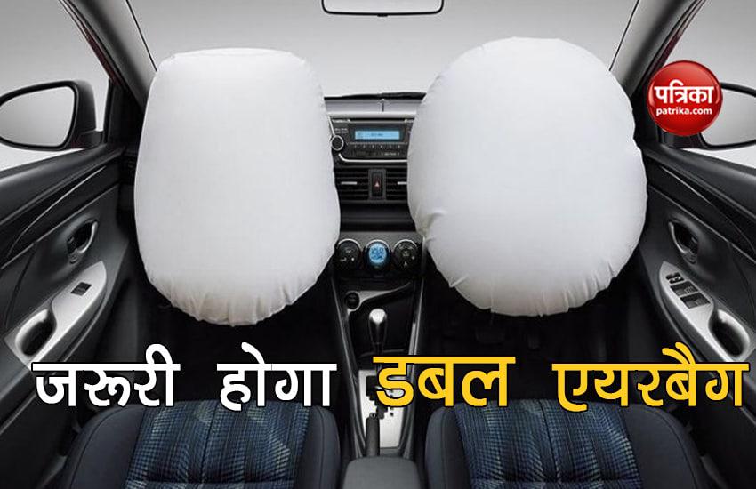 front airbags