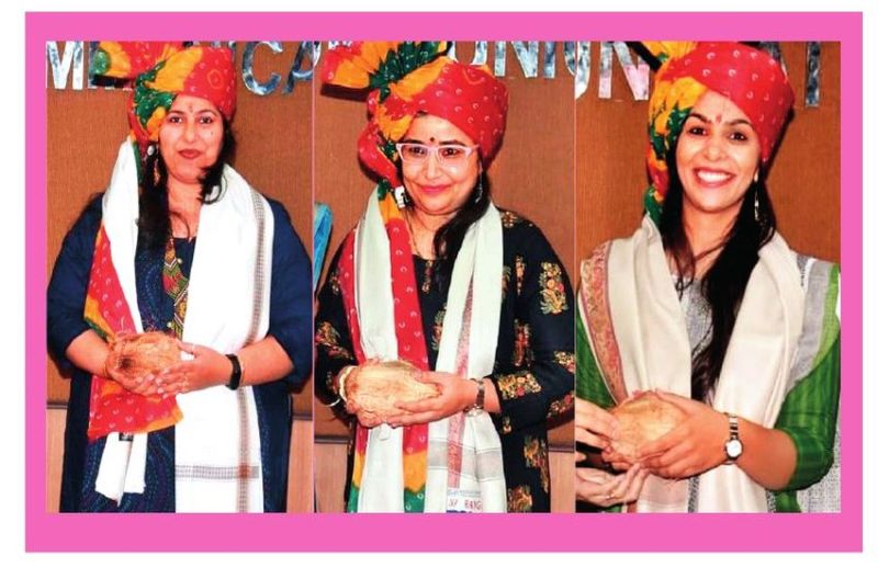 महिला ही उठा सकती है समाज को शिक्षा और संस्कार देने का बीड़ा : डॉ. जैन