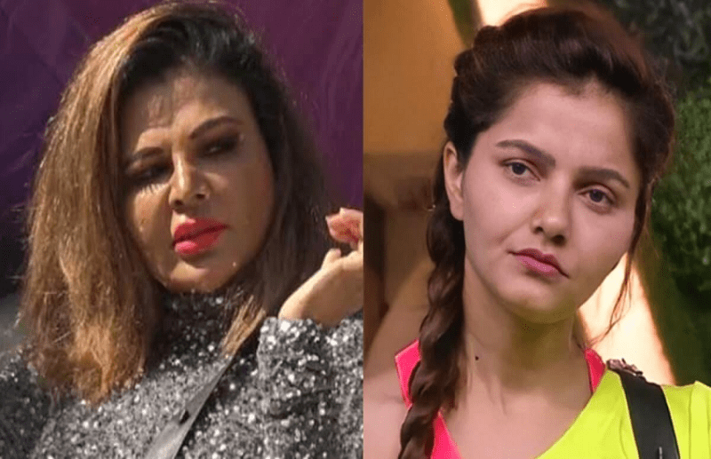 Rakhi Sawant and Rubina Dilaik