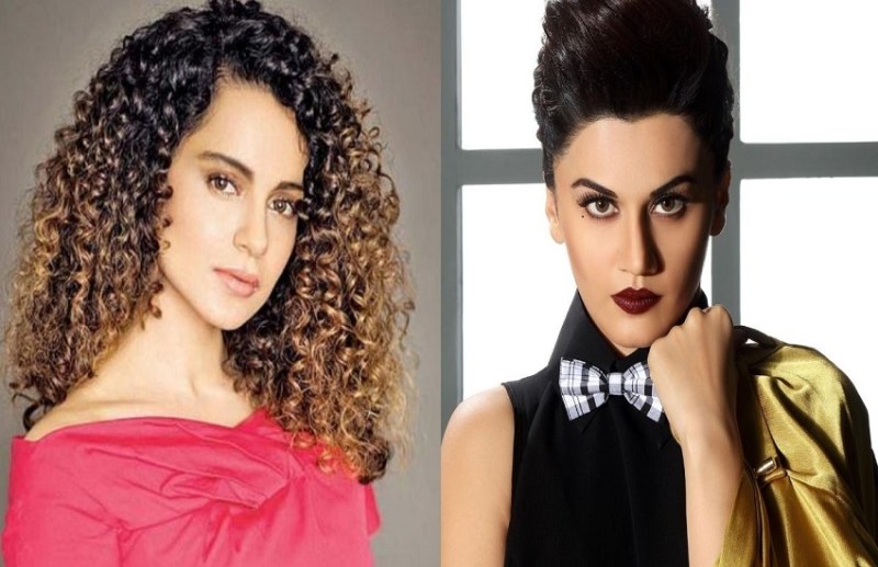 Replying To Taapsee Tweet Kangana Said 'Tu Humesha Sasti Hi Rahegi'