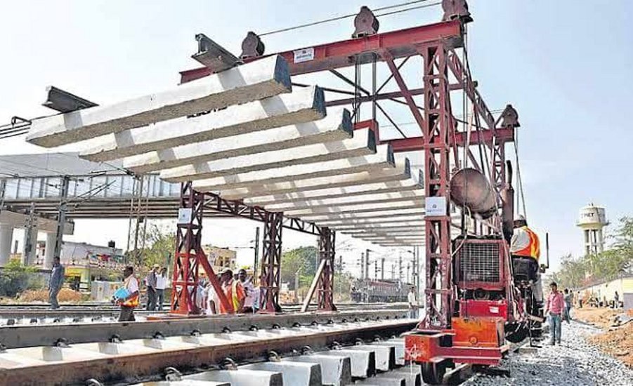 Trains will run at a speed of 100 km per hour on the Singrauli railway route