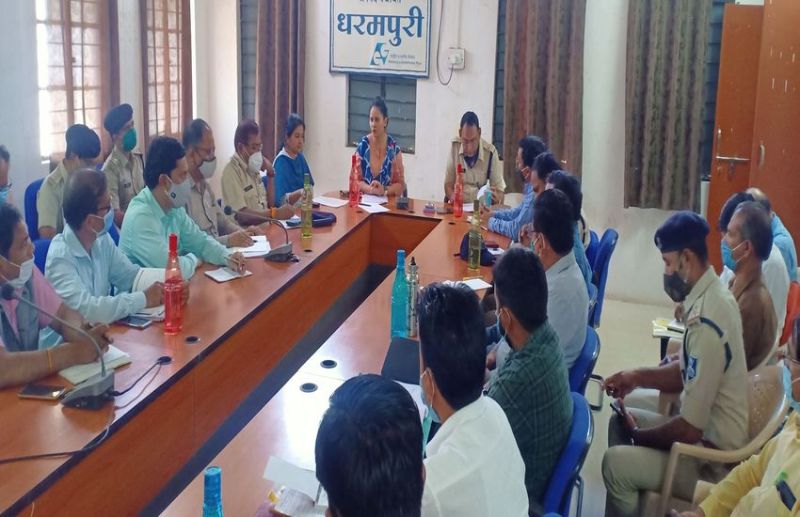 महाशिवरात्रि पर्व पर कोरोना का खलल