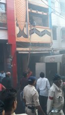 Bus operator's house caught fire due to short circuit