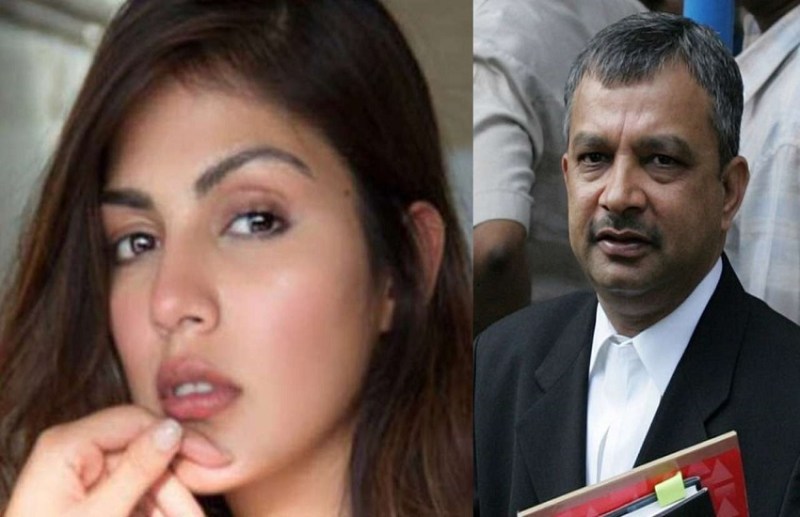 Rhea Chakraborty Lawyer Satish Maneshinde Statement On NCB Charge Sheet