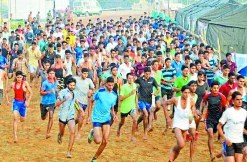 जयपुर, सीकर और टोंक के अभ्यर्थियों के लिए सेना भर्ती रैली सोमवार को