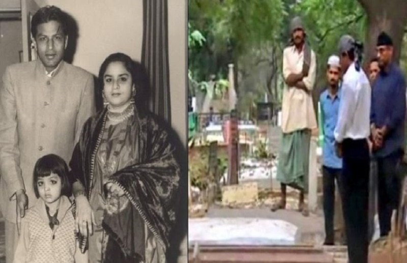 Shahrukh Khan At His Parents Grave In Delhi Pics Goes Viral