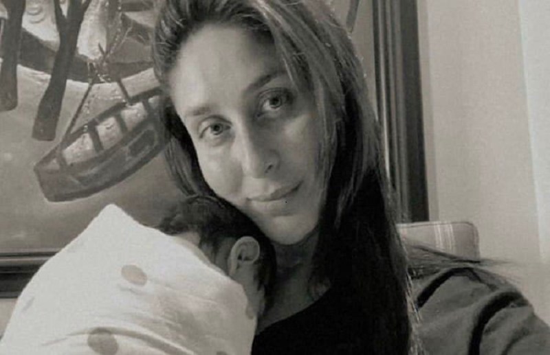 Kareena Kapoor Khan Shared Pic With Her New Born Son On Women's Day