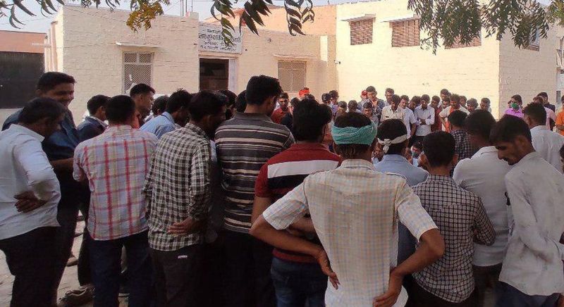 युवक की मौत के मामले ने पकड़ा तूल, परिजन ने नामजद आरोपियों पर लगाया हत्या का आरोप