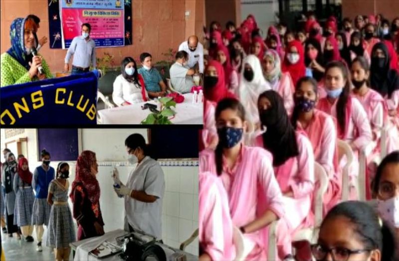 VIDEO. पत्रिका स्थापना दिवस: महिला संगोष्ठी के साथ हुई बेटियों के स्वास्थ्य की जांच