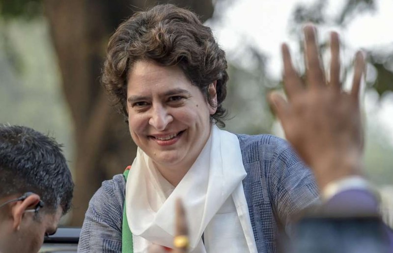 देश में कांग्रेसी की नीतियों से स्थानीय निकायों में महिलाओं का नेतृत्व मजबूत हुआ : प्रियंका गांधी
