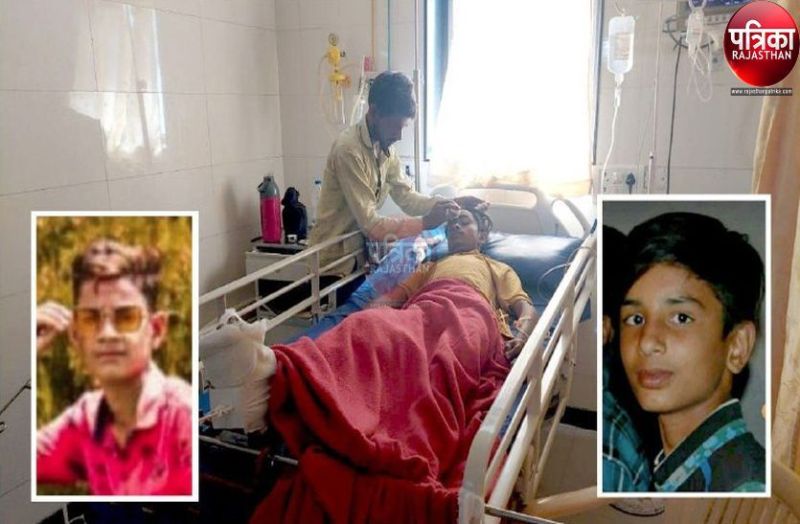 रफ्तार का कहर : अज्ञात वाहन ने बाइक को मारी टक्कर, दो की मौत, एक गंभीर घायल