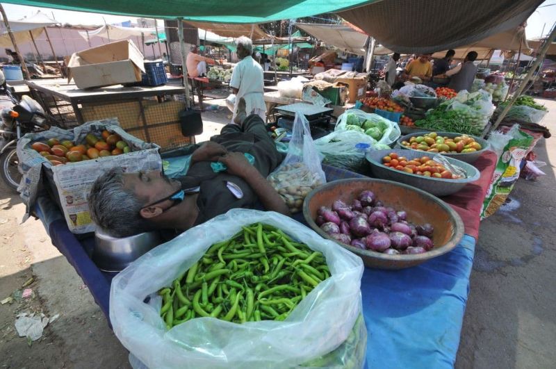 गर्मी के तल्ख तेवरों ने बढाई चिंता