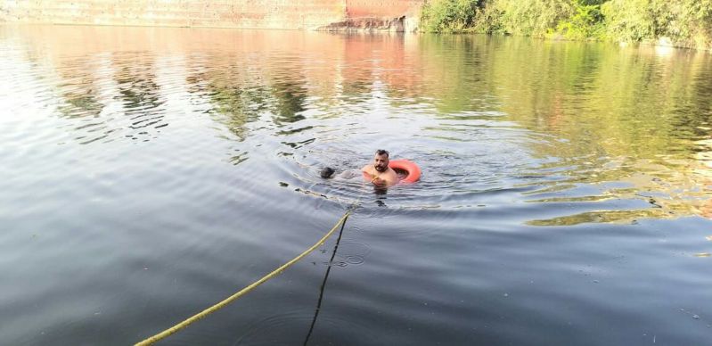 घर से लापता व्यक्ति ने फतेहसागर में कूदकर दी जान