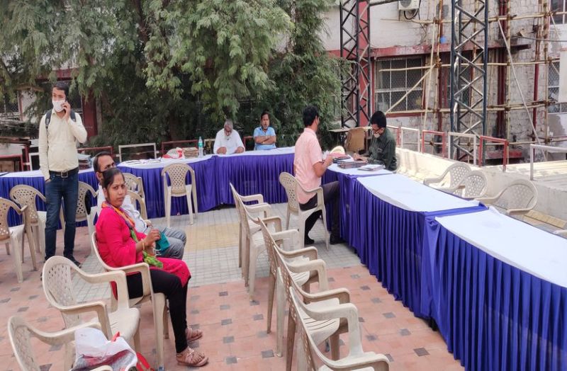 जेडीए में दस्तावेज जांच के लिए शिविर