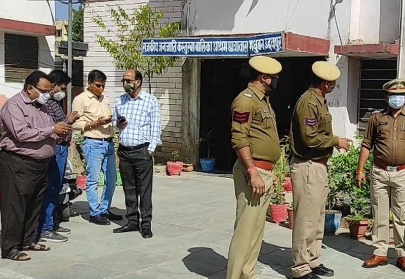 VIDEO : उदयपुर में फिर कोरोना ब्लास्ट, छात्रावास में 16 छात्राएं पोजेटिव मिली