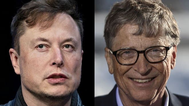 This week, Bill Gates may leave Elon Musk behind on basis of net worth