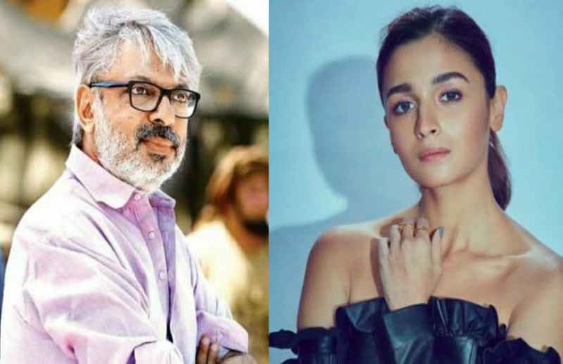 Sanjay Leela Bhansali and Alia Bhatt