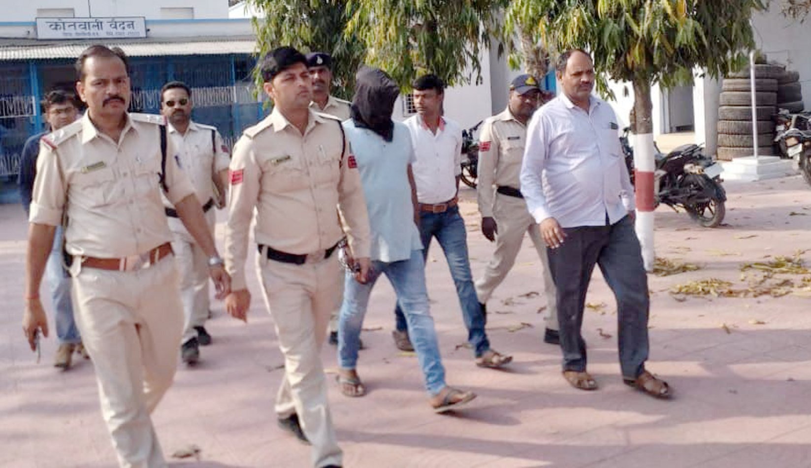 Bengal police arrested with the help of Singrauli police