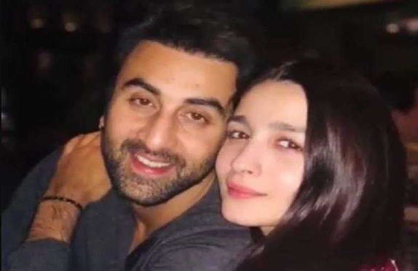 Ranbir Kapoor and Alia Bhatt