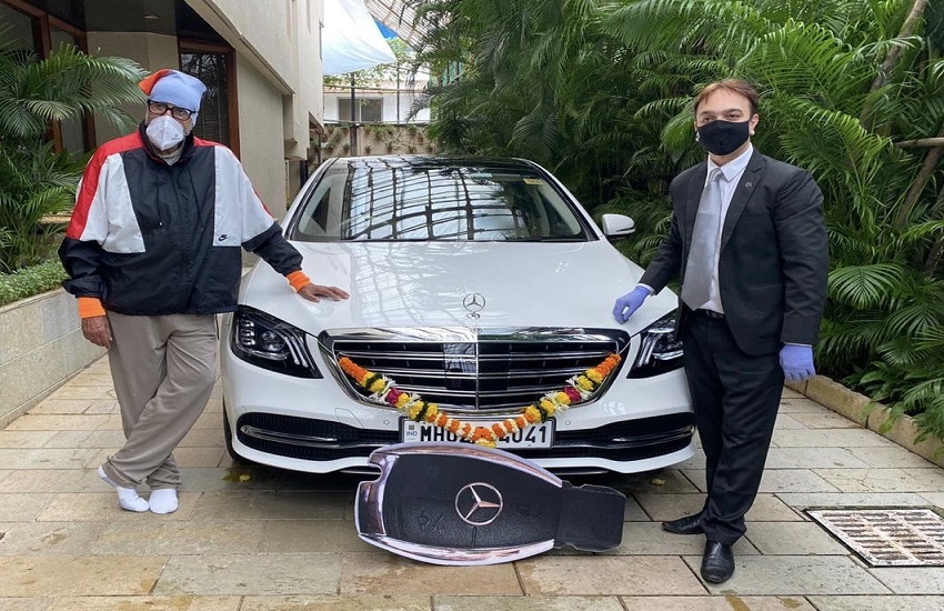 Bollywood Celebs Buy Luxury Car 