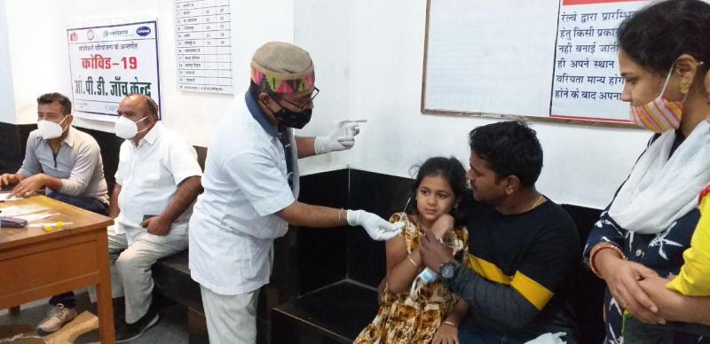 रेल से अन्य प्रदेशों से बाड़मेर आए 65 यात्रियों के लिए कोरोना नमूने