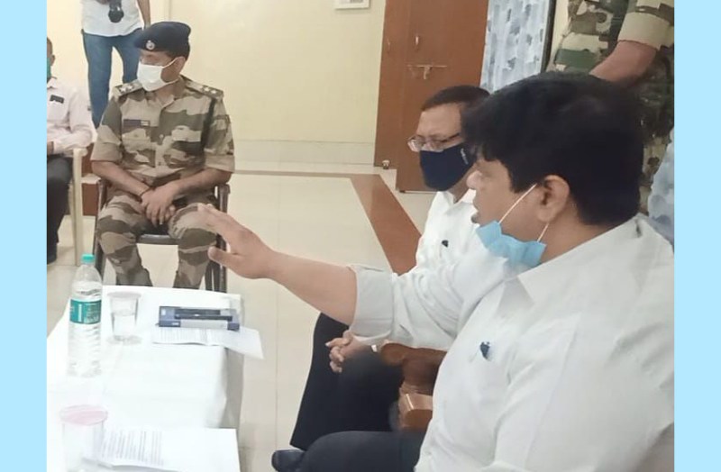 भिलाई इस्पात संयंत्र के सीईओ ने कहा मैं चौकीदार