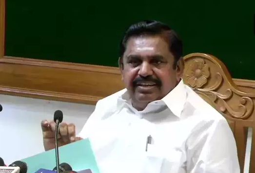 CM EK Palaniswami 