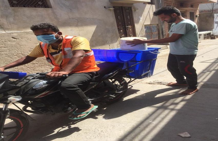अब संकरी गलियों में कचरा बाइक के जरिये होगा एकत्रित