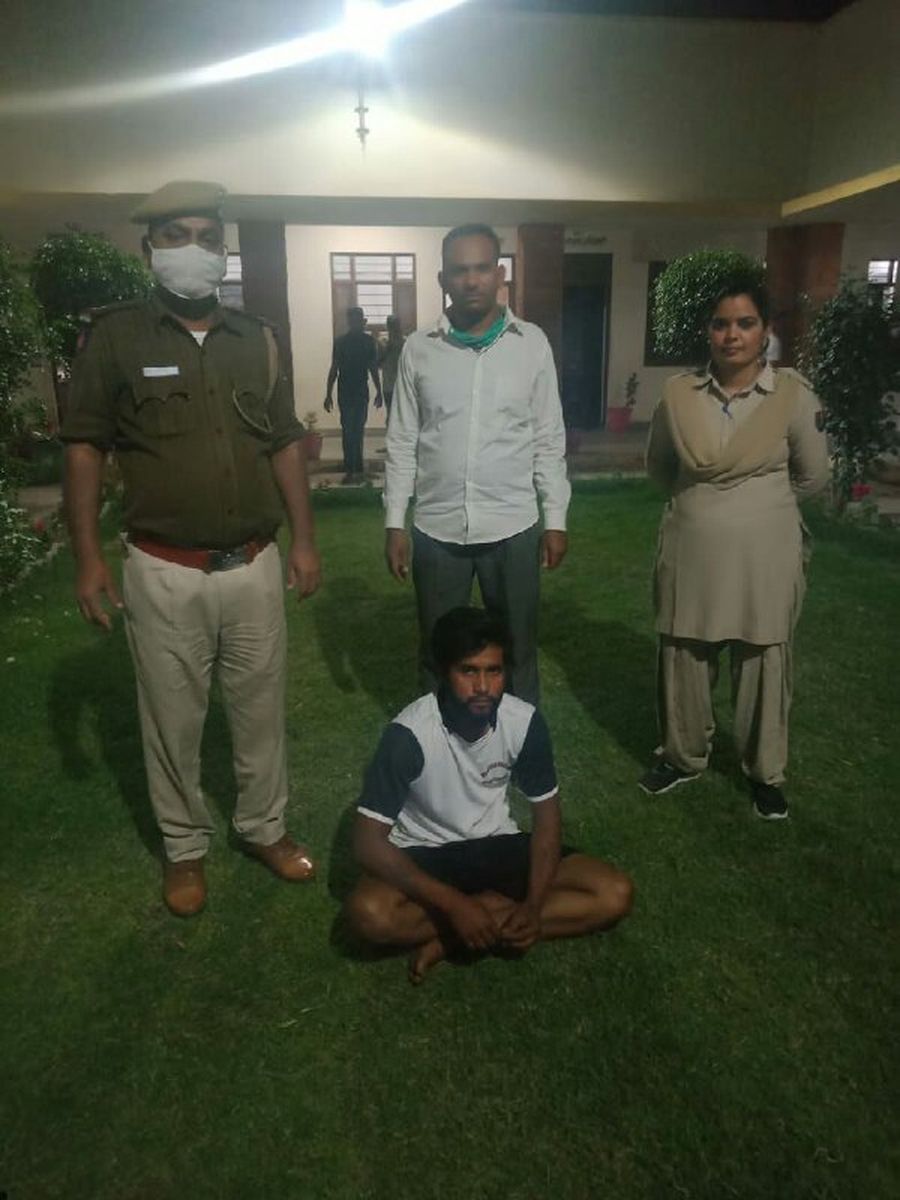 सूने मकान में चोरी का एक आरोपी गिरफ्तार