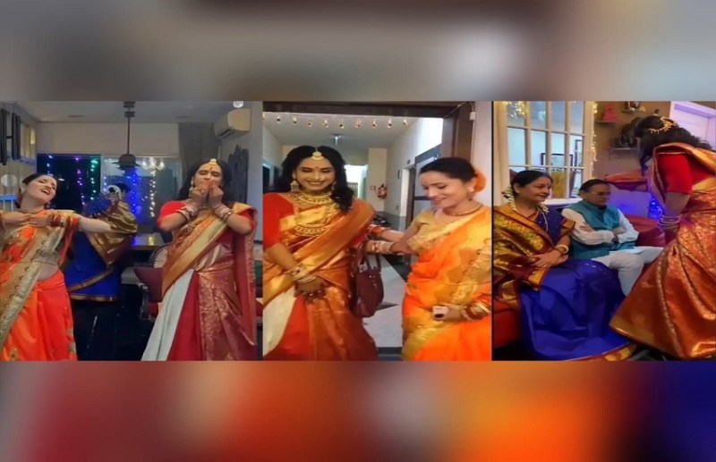 Transgender Pooja Sharma Reached Actress Ankita Lokhande House