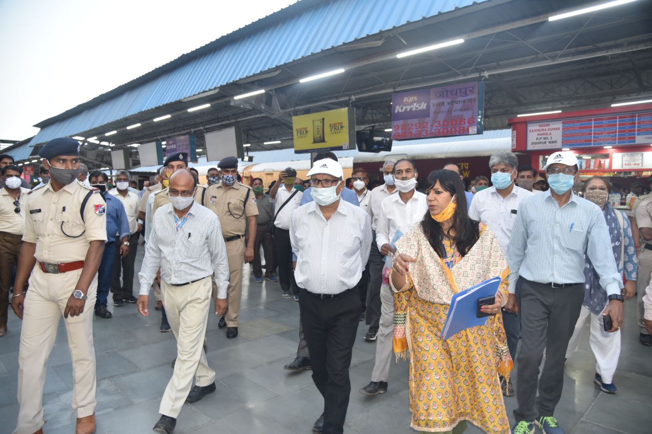 सेना अनुमति दे तो, जल्द हो जाएगा राइकाबाग-फुलेरा दोहरीकरण कार्य