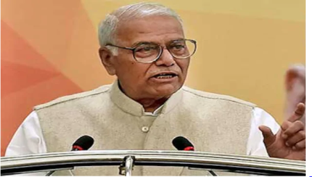yashwant sinha