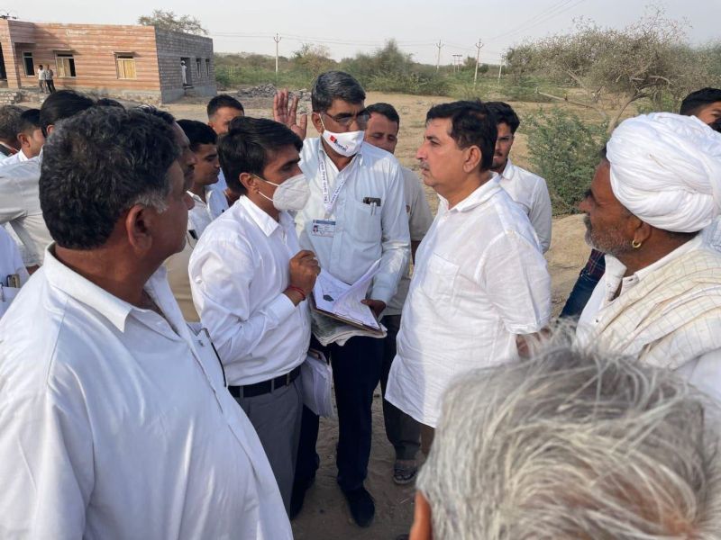 किसानों को अपना हक व योजनाओं का लाभ मिले : चौधरी