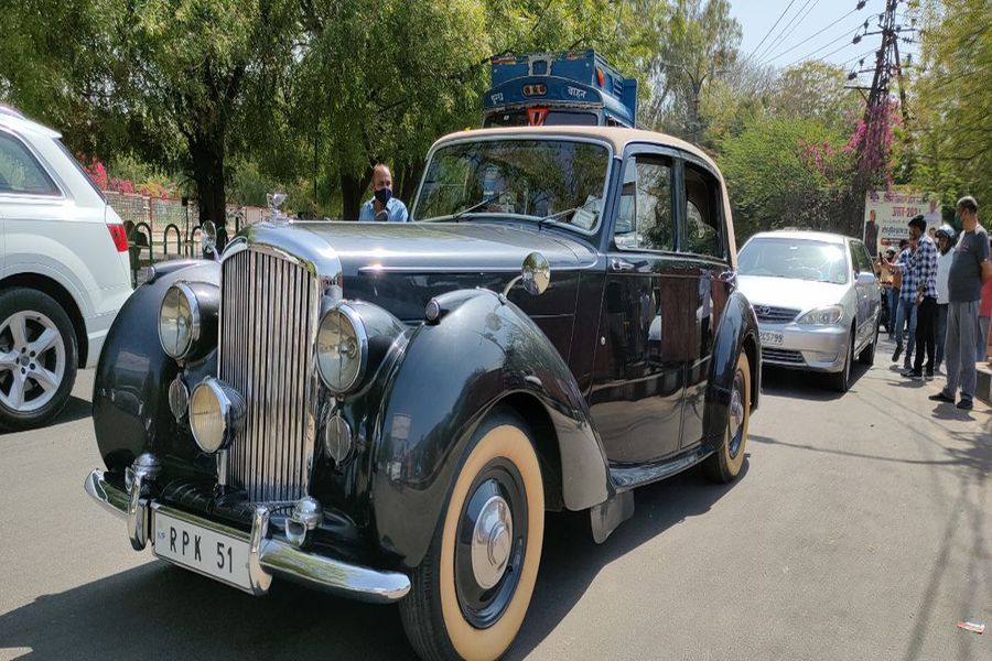 सूर्यनगरी की सड़कों पर दौड़ी विरासत