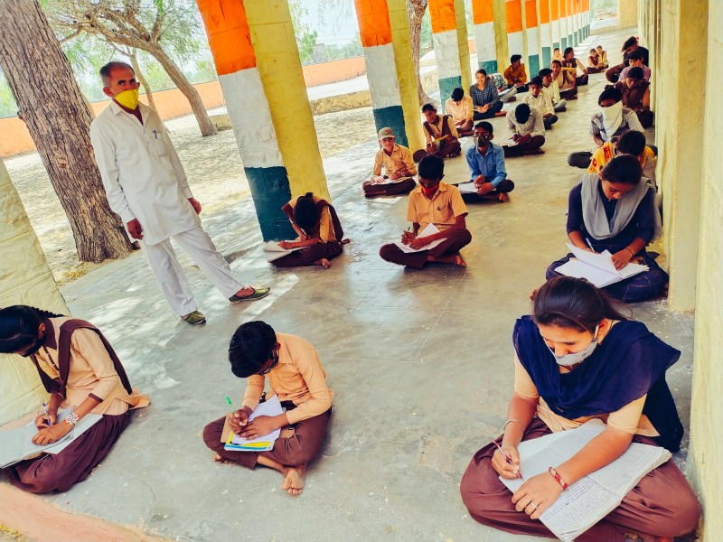 पर्यावरण को बचाने के लिए बच्चों ने बताए सुझाव