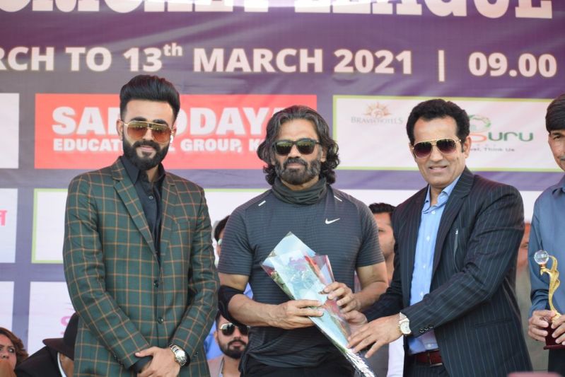 बॉलीवुड अभिनेता सुनील शेट्टी बोले: मैं क्रिकेटर बनना चाहता था, लेकिन बन गया एक्टर