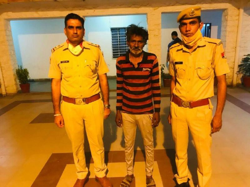 रुपए नहीं दिए तो सो रही पत्नी का नाक व होंठ काटा